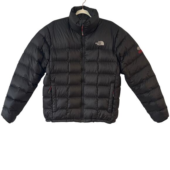 The North Face Summit Series 800 Down Jacket Mens M Black Puffer Coat Gorpcore - Picture 2 of 16